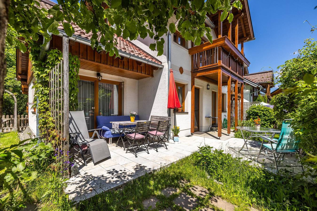 Geheel vakantieappartement, Fh (4-10 Personen, 5 Sz) in Flachau, Ski Amadé