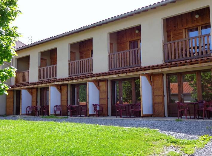 Hôtel pour 2 personnes, avec terrasse, animaux acceptés