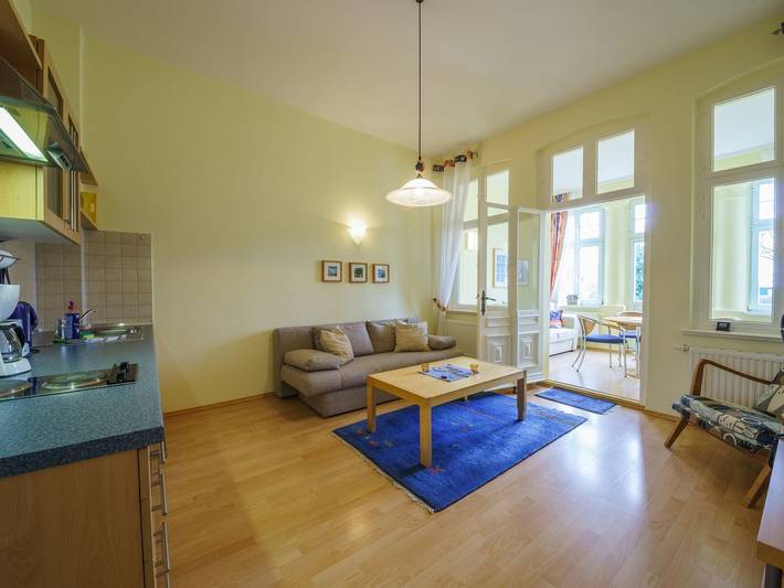 Ferienwohnung für 4 Personen, mit Terrasse, kinderfreundlich in Ahlbeck - 3