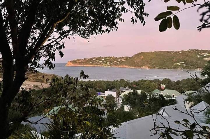 Ferienhaus für 4 Personen, mit Garten und Whirlpool auf Saint-Barthélemy