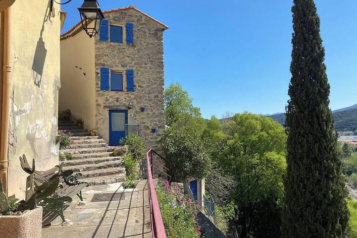 Maison de vacances pour 6 personnes, avec terrasse, animaux acceptés