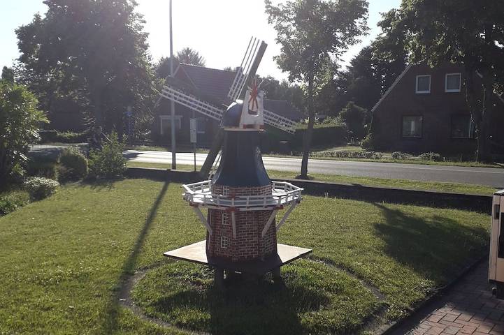 Bauernhof für 3 Personen, mit Garten und Balkon im Emsland