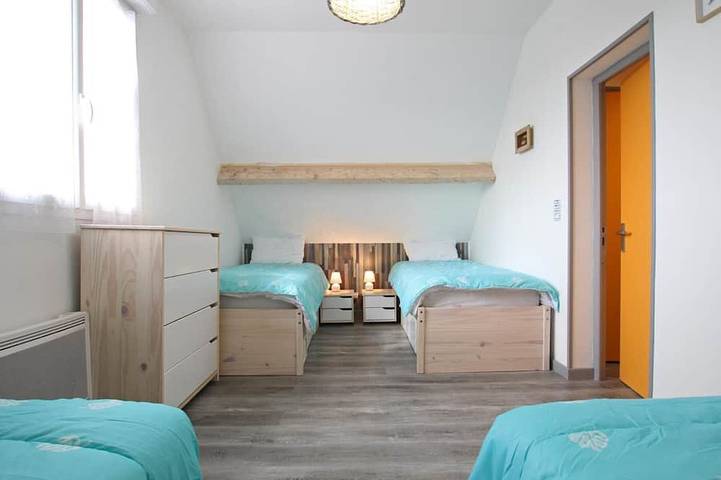 Gîte pour 5 personnes, avec jardin, animaux acceptés dans Plage des Dunes - 4