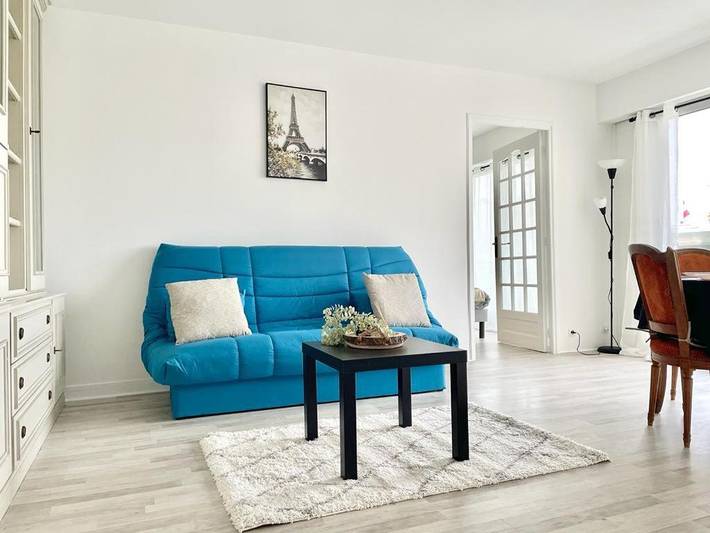 Appartement de vacances pour 4 personnes, avec Balcon et Terrasse
