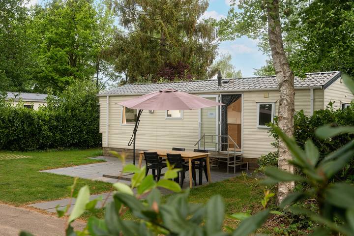 Vakantiepark voor 4 personen, met terras en balkon/terras in Twente