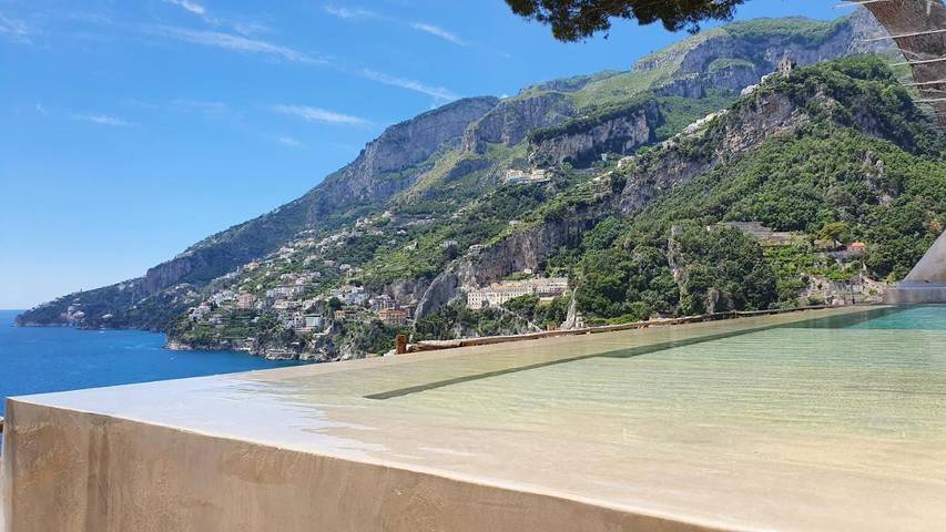 Villa pour 8 personnes, avec vue ainsi que jardin et piscine à Amalfi - 3
