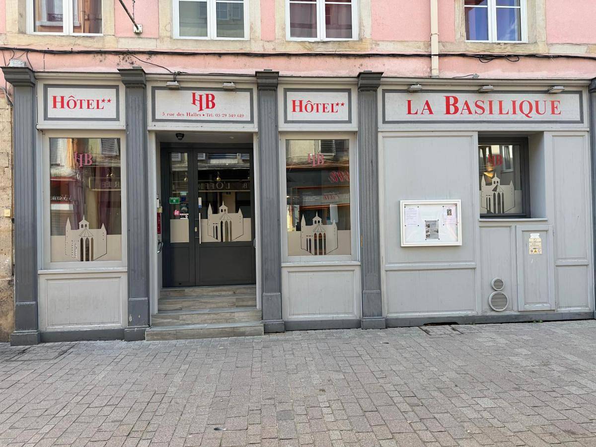 Hotel La Basilique in Épinal, Région d'Épinal