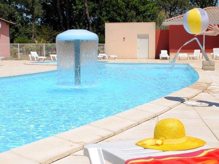 Résidence Goélia  Les Rives de Saint Brice - Ferienhaus 4 personen - G/350 - 2 Zimmer - Dorf Arcachonnais in Arès, Arcachon und Umgebung