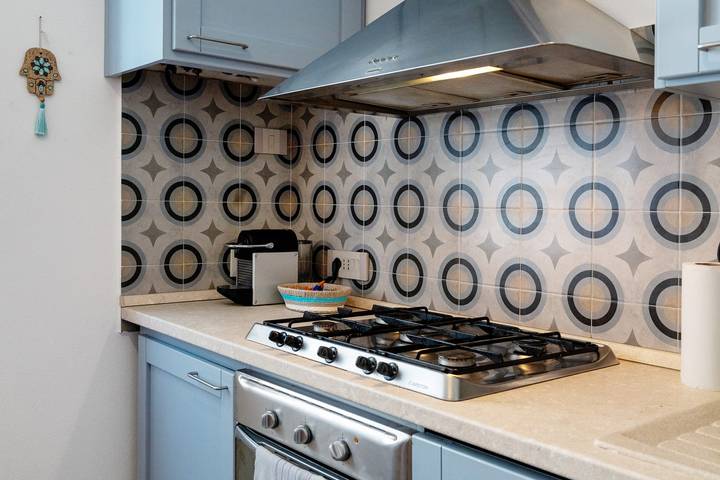 Hel lägenhet, Apartment 'Ca' Du Picciu' with Wi-Fi and Air Conditioning in Sestri Levante (City), Sestri Levante