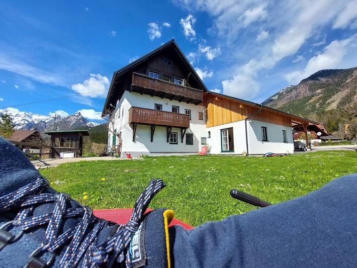 Ganze Ferienwohnung, Haus Enzian - Appartement/Fewo, Bad, Wc, 3 Schlafräume in Hinterstoder, Kirchdorf an der Krems (Bezirk)