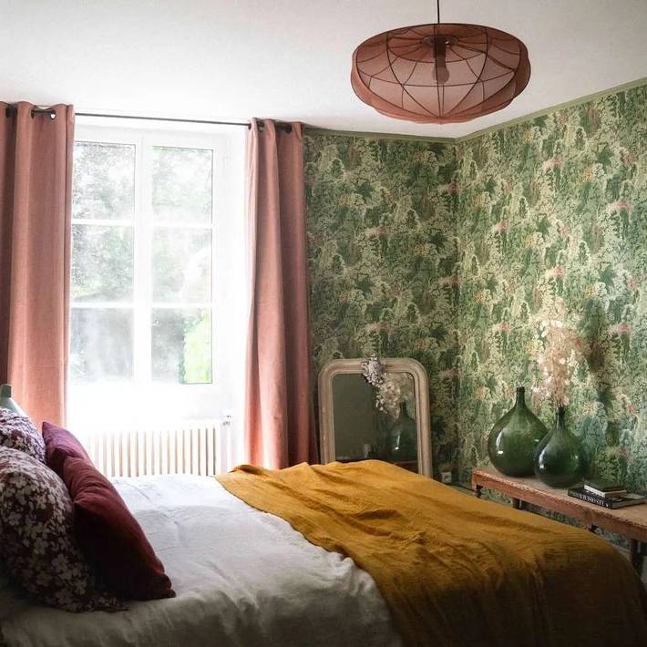 Chambre d’hôte pour 5 personnes, avec jardin dans Montrevault-sur-Èvre