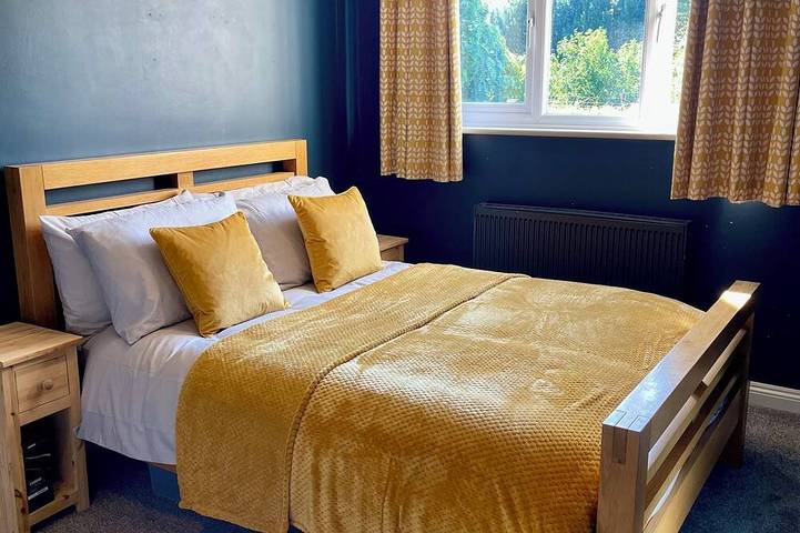 Maison de vacances pour 6 personnes, avec jardin