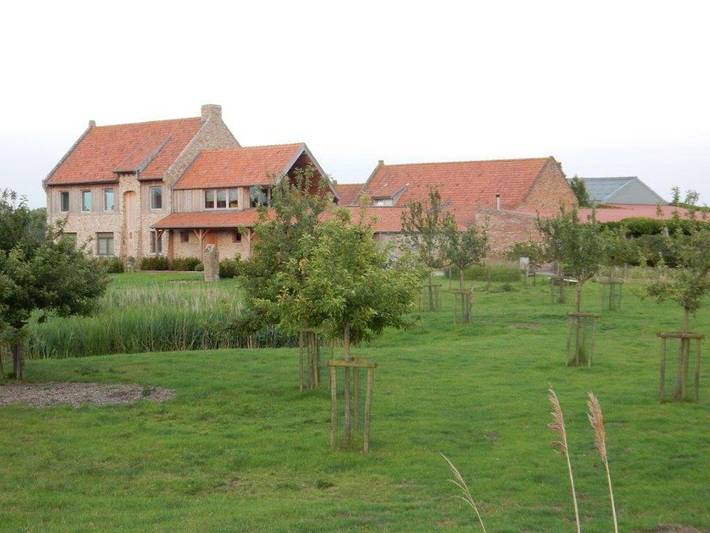 Ferienhaus für 39 Personen, mit Terrasse und Garten in Flandern - 2