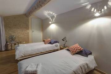 Maison De Vacances pour 8 Personnes dans Cucuron, Parc naturel régional du Luberon, Photo 3