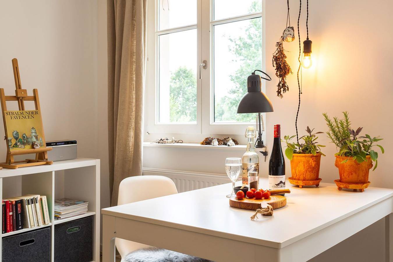Ganze Wohnung, Herthaquelle Appartements  - Wohnung 1 "Studio H" in Garz/Rügen, Rügen