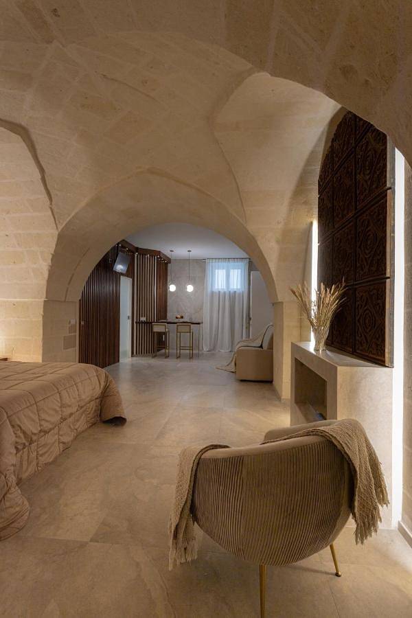 Maison d’hôte pour 3 personnes, avec sauna et jacuzzi à Matera - 2