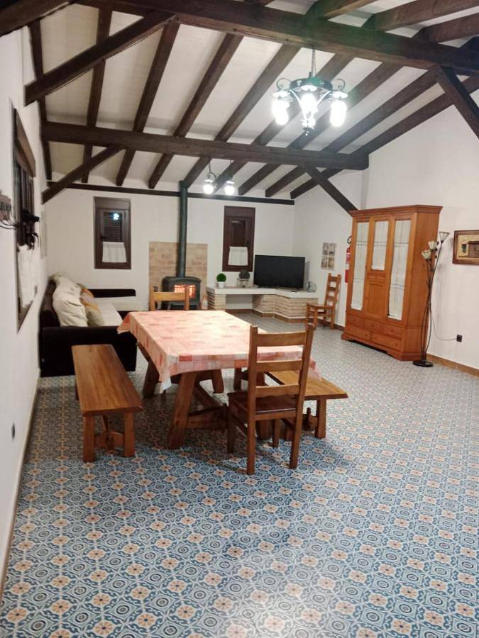 Casa de vacaciones para 7 personas, con piscina además de vistas y jardín en Provincia de Toledo - 4