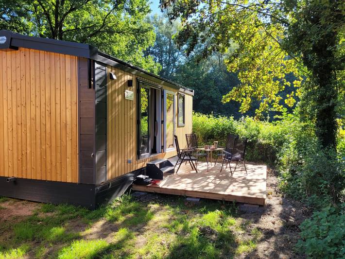 Ferienhaus für 4 Personen, mit Terrasse - 1