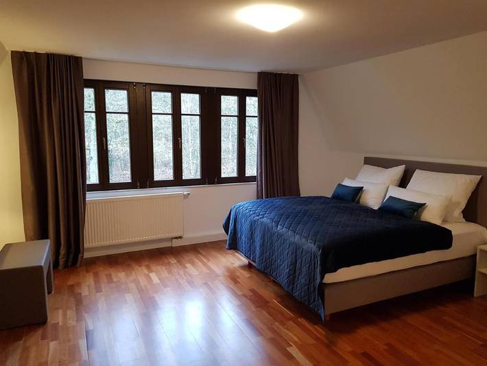 Hotel für 3 Personen, mit Balkon und Terrasse sowie Garten und Seeblick in Bensheim - 3