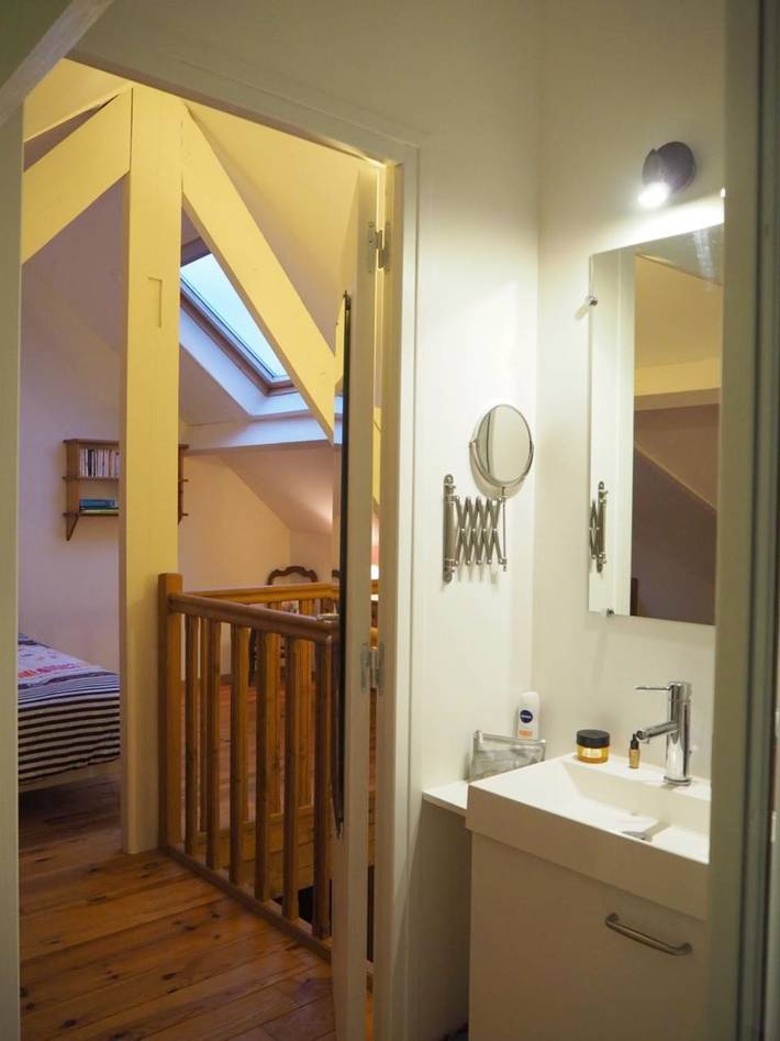 Gîte pour 3 personnes, avec terrasse ainsi que jardin et vue, animaux acceptés à Domvast - 2