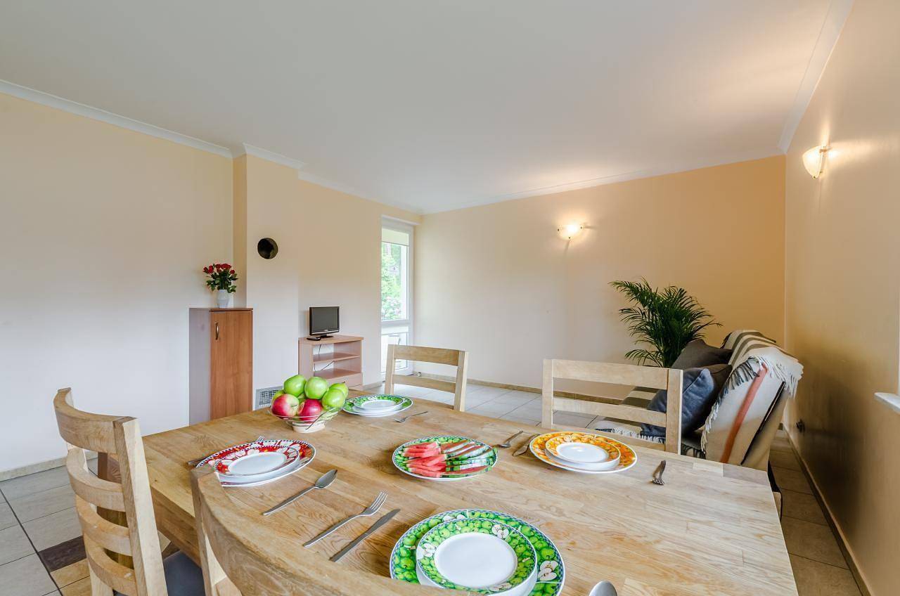 Ganze Ferienwohnung, Ferienwohnung "Apartment4" mit Garten in Rowy, Slowinzischer Nationalpark