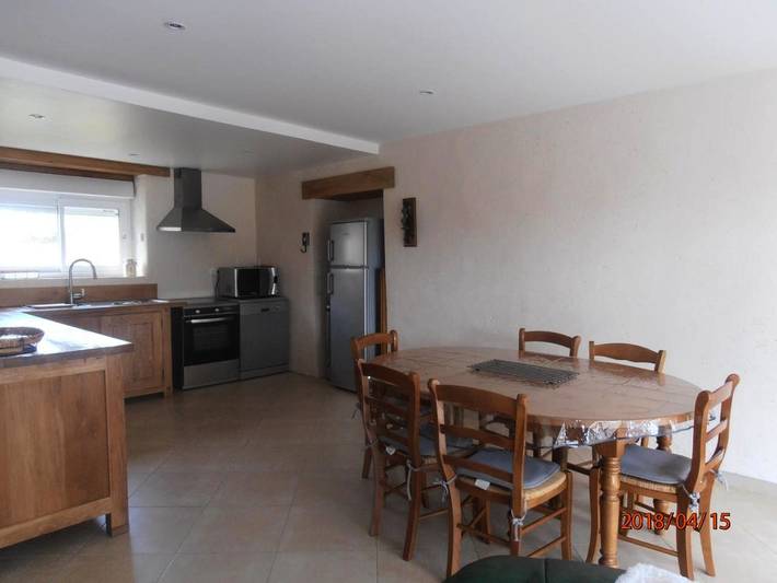 Maison de campagne pour 9 personnes, avec terrasse et vue à Dangy