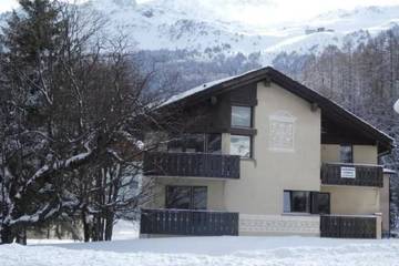 Ferienwohnung für 4 Personen, mit Sauna und Garten in Sils im Engadin/Segl