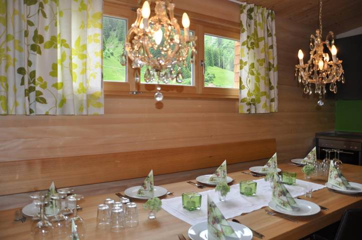 Ferienwohnung für 11 Personen, mit Ausblick und Sauna sowie Garten, mit Haustier in Schröcken - 4