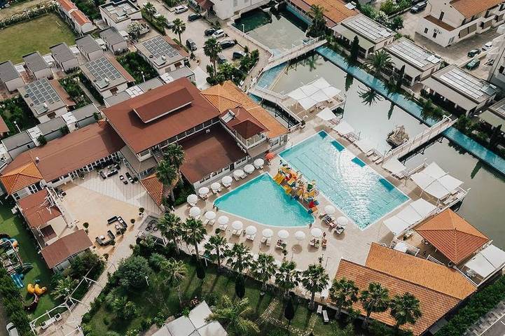 Bungalow für 4 Personen, mit Garten und Pool in den Abruzzen - 4