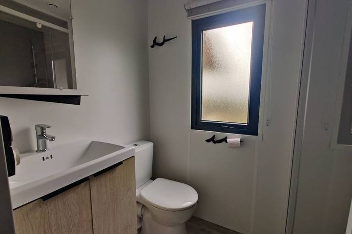 Mobil home pour 6 personnes à Saint-Quentin-en-Tourmont - 4