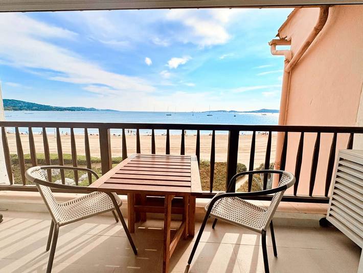 Studio für 4 Personen, mit Balkon in Grimaud - 3