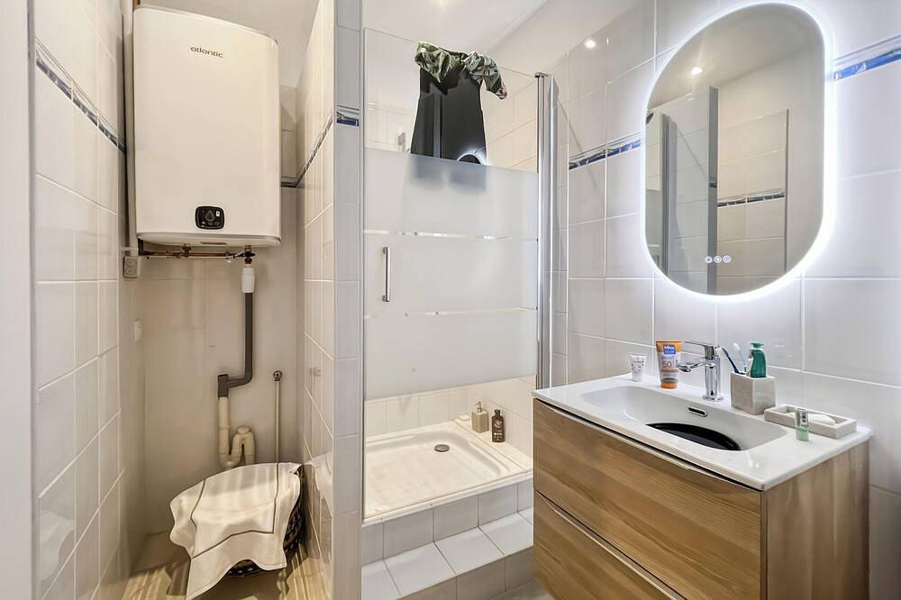 Appartement entier, Appartement charmant vue mer - 2 pers. in Larmor-Plage, Côte des Mégalithes