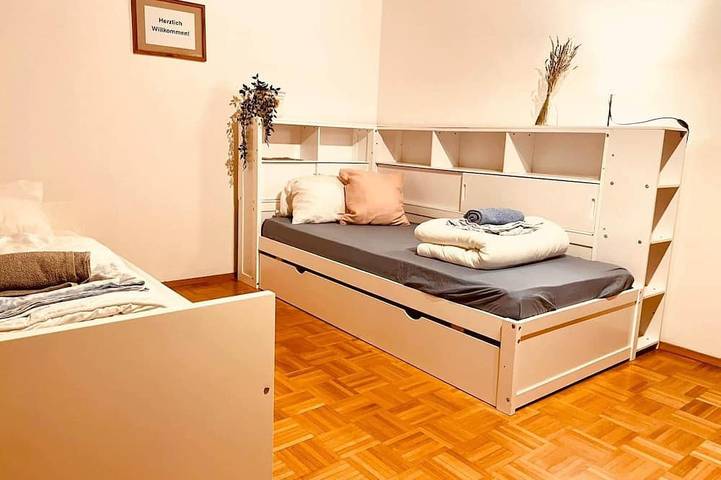 Ganze Wohnung, Odw homes - Wohnung im Landhaus mit Garten in Gorxheimertal, Bergstraße