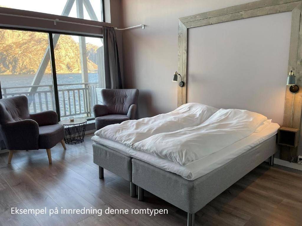 Værlandet Havhotell in Askvoll