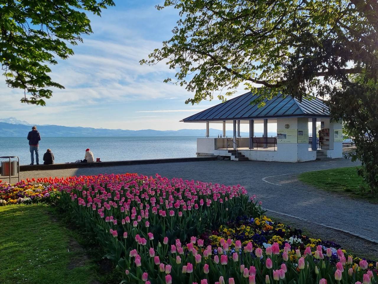 Ganze Ferienwohnung, Mf Feriendomizil am Bodensee - Ferienwohnung "Stella", 38 qm, 2 Schlafzimmer, max. 4 Personen in Kressbronn am Bodensee, Region Bodensee-Oberschwaben