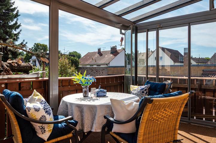Ferienwohnung für 2 Personen, mit Balkon in Nürnberg