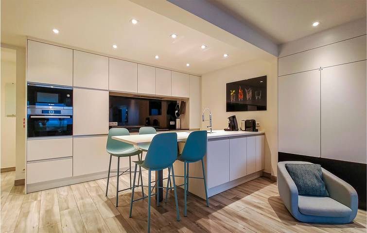 Appartement de vacances entier, Appartement de vacances pour 6 personnes avec terrasse in Ville d'Ostende, Oostende