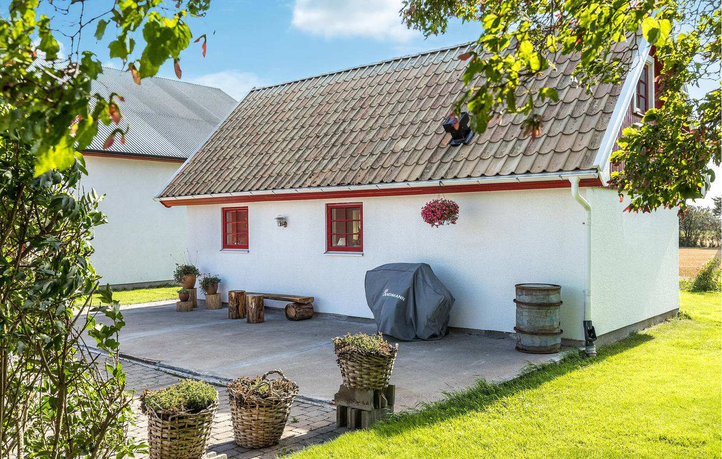 Ferienhaus für 6 Personen mit Terrasse in Lomma, Skane