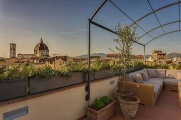 Villa für 4 Personen, mit Garten in Florenz
