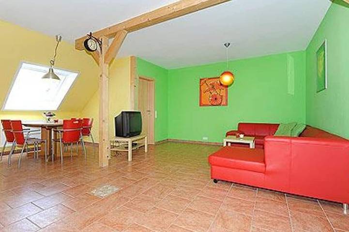 Bauernhof für 5 Personen, mit Garten und Terrasse, mit Haustier