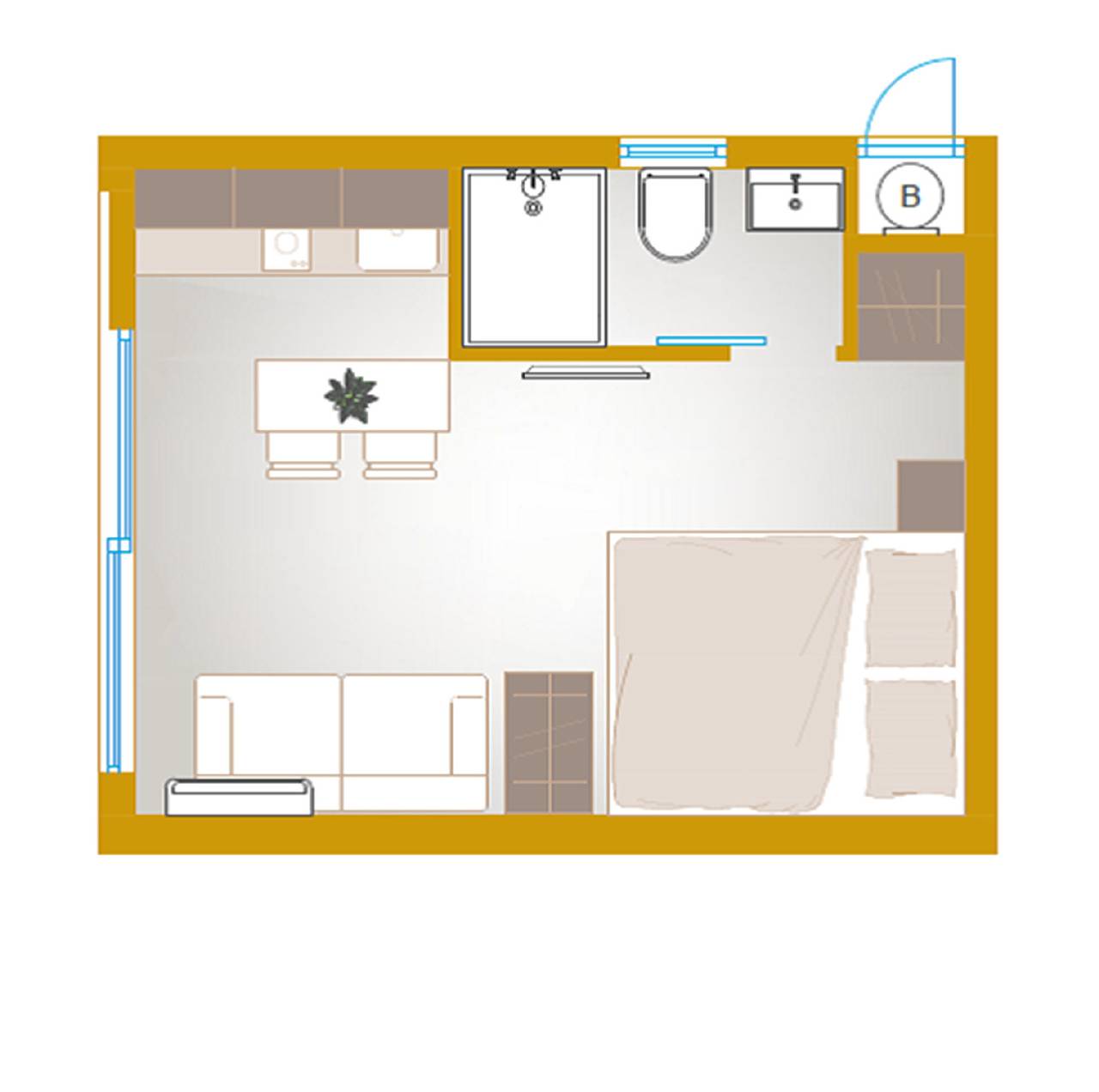 Ganze Ferienwohnung, Mobilheim direkt am Strand in Ugljan, Insel Ugljan