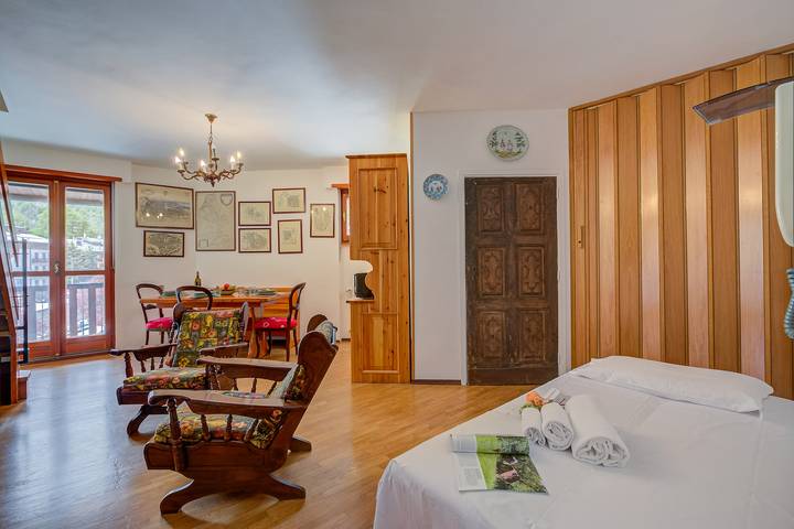 Gîte pour 6 personnes, avec balcon, adapté aux familles à Bardonnèche - 3