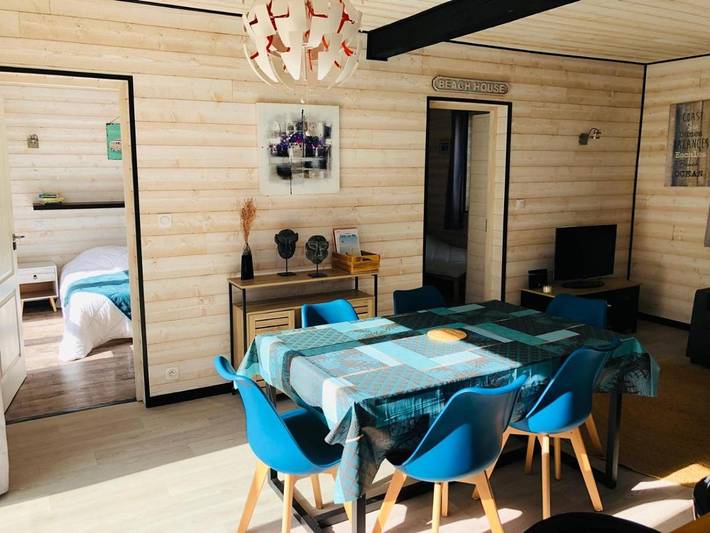 Location de vacances pour 6 personnes, avec jardin et terrasse à Talais - 4