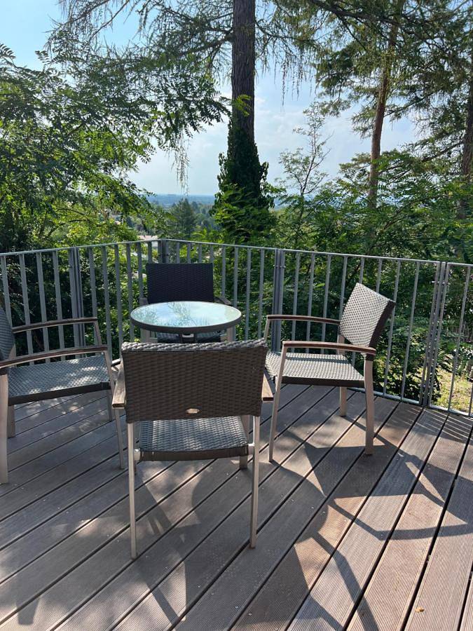 Gîte pour 6 personnes, avec vue et terrasse à Karlsruhe - 4