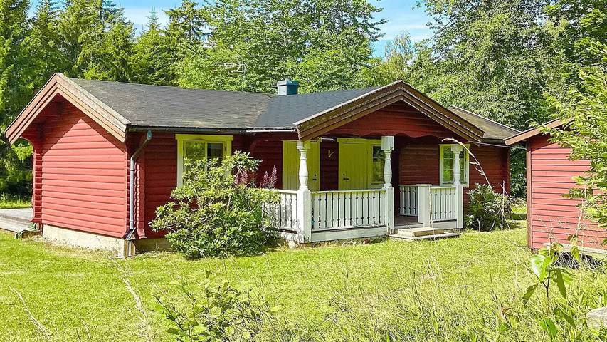 Ferienhaus für 9 Personen, mit Terrasse