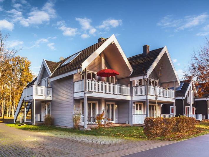 Ferienwohnung für 4 Personen, mit Balkon und Whirlpool, mit Haustier in Glowe