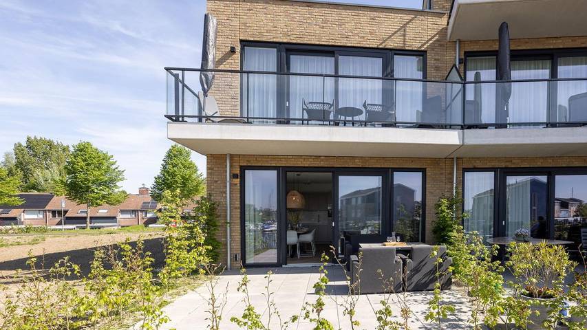 Ferienwohnung für 5 Personen, mit Garten, mit Haustier in Kortgene