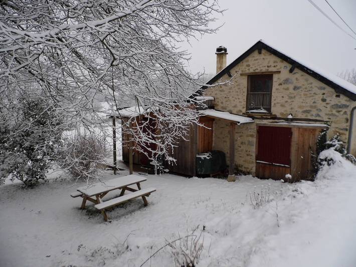 Vakantiehuis voor 3 personen, met tuin, met huisdier - 1