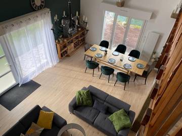 Chambre d’hôte pour 2 personnes, avec jardin à Ploemeur