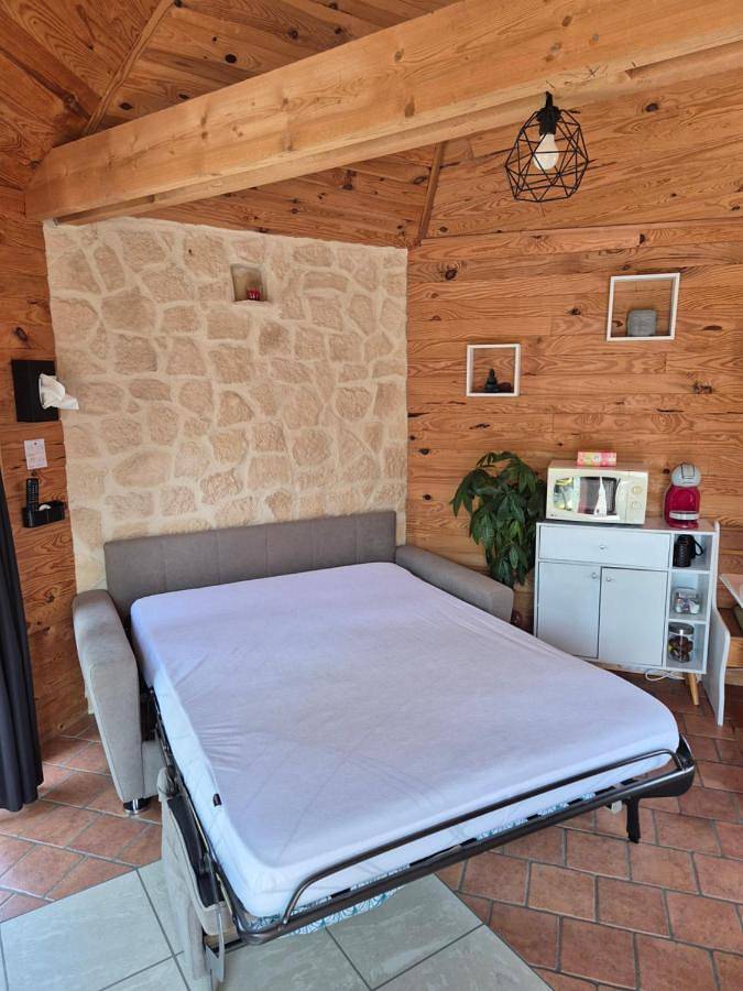 Chalet pour 2 personnes, avec Terrasse et Jardin dans le Calvados - 2